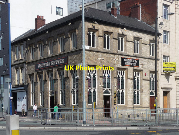 Photo 6"x4" Crown and Kettle, Oldham Road, Manchester Manchester c2011