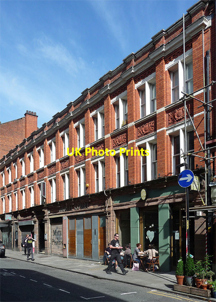 Photo 6"x4" 58-68 Tib Street, Manchester Manchester c2011