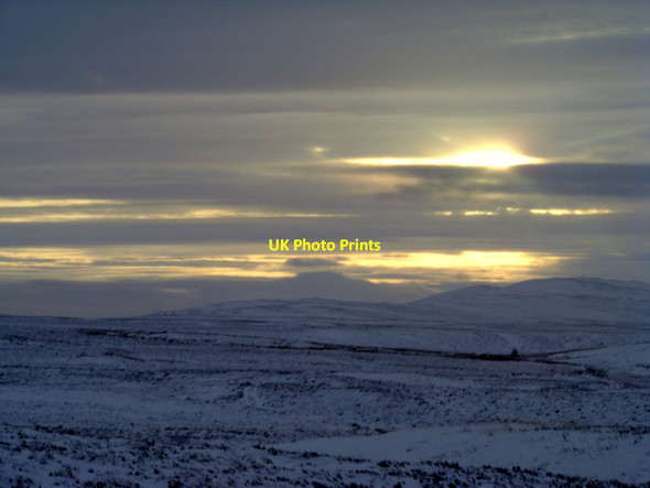 Photo 6"x4" Tranquillity on the Moor Anaboard Burn c2012