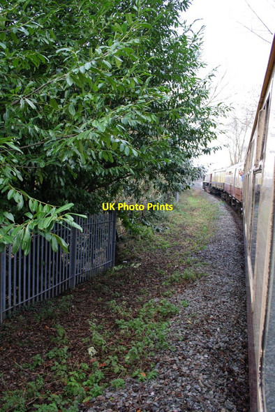 Photo 6"x4" A charter train traverses the Colnbrook Branch Yiewsley c2012