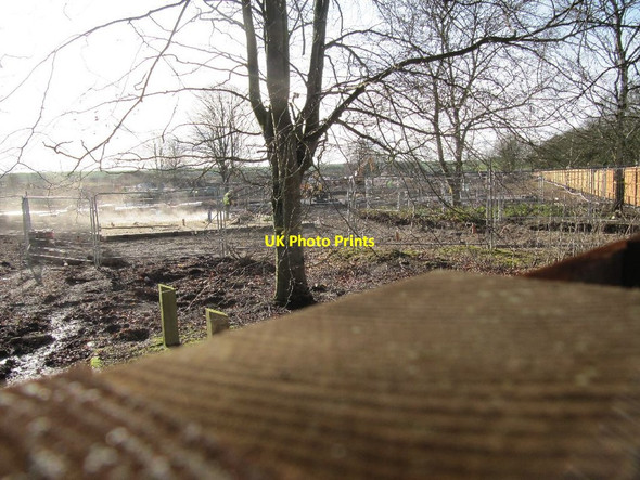 Photo 6"x4" Over the fence Chilton\/SU4885 c2012