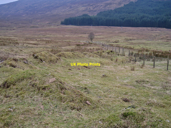 Photo 6"x4" Remains of an ancient wall Mugeary c2012