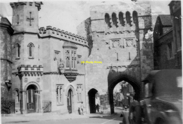 Photo 6"x4" West Gate, Winchester Winchester c1935