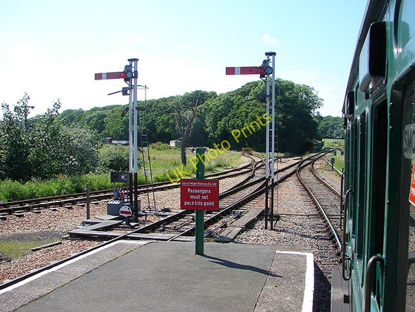 Photo 6"x4" Havenstreet Station Havenstreet c2008