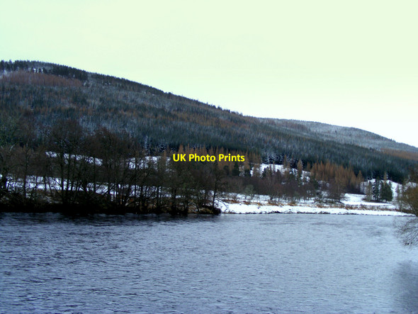 Photo 6"x4" The River Spey Cromdale c2012