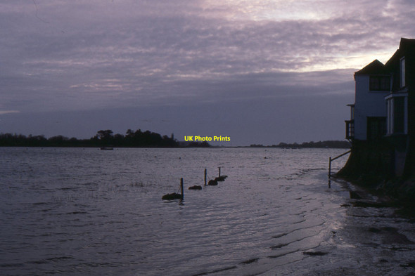 Photo 6"x4" Bosham waterfront Bosham c1996