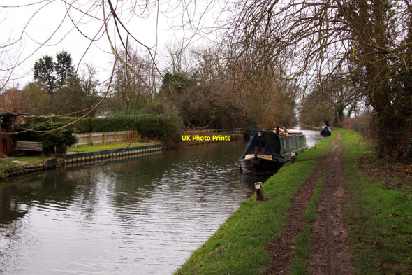 Photo 6"x4" The Oxford Canal by Kidlington Kidlington c2012