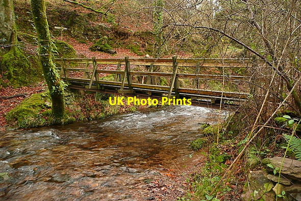 Photo 6"x4" Tarr Ball Bridge Doverhay c2011