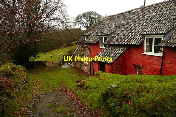 Photo 6"x4" House at Tarr Ball Doverhay c2011