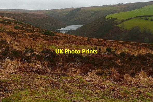 Photo 6"x4" Nutscale Reservoir Doverhay c2011