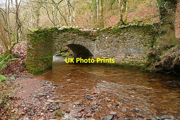 Photo 6"x4" Pool Bridge Doverhay c2011