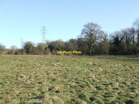 Photo 6"x4" Open Meadow Hadleigh\/TM0242 c2012