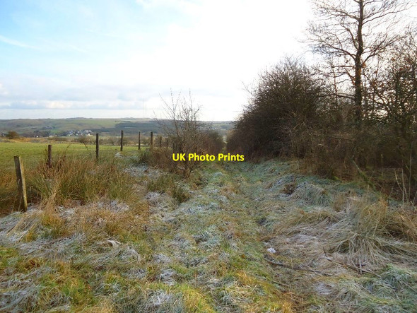 Photo 6"x4" Arden to Barblues Track Plains\/NS7966 c2012