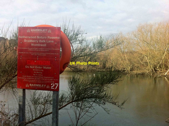 Photo 6"x4" Netherwood Nature Reserve Low Laithes\/SE3804 c2012