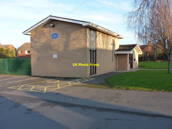 Photo 6"x4" Bayston Hill Methodist Church Bayston Hill c2012