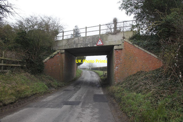 Photo 6"x4" East Hagbourne Didcot c2012