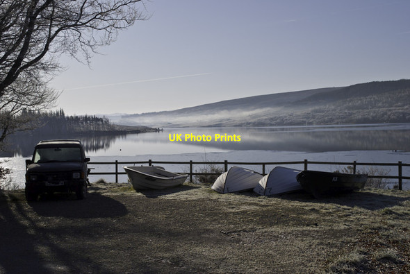 Photo 6"x4" Boats for hire at Lairg Lairg Muir c2012