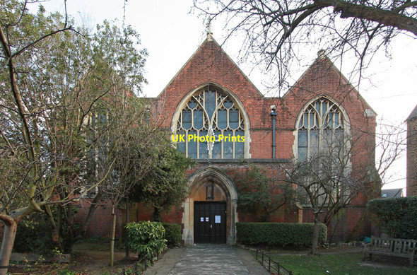 Photo 6"x4" St Barnabas, Browning Road, Manor Park East Ham\/TQ4283 c2012
