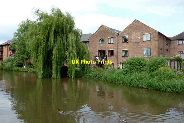 Photo 6"x4" Canalside apartments in Stone, Staffordshire Stone\/SJ9034 c2011