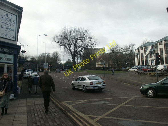 Photo 6"x4" Norwich Castle from Rose Lane Norwich c2006