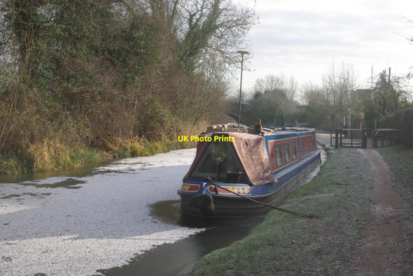 Photo 6"x4" Oxford Canal, Newbold on Avon Rugby c2012 P1