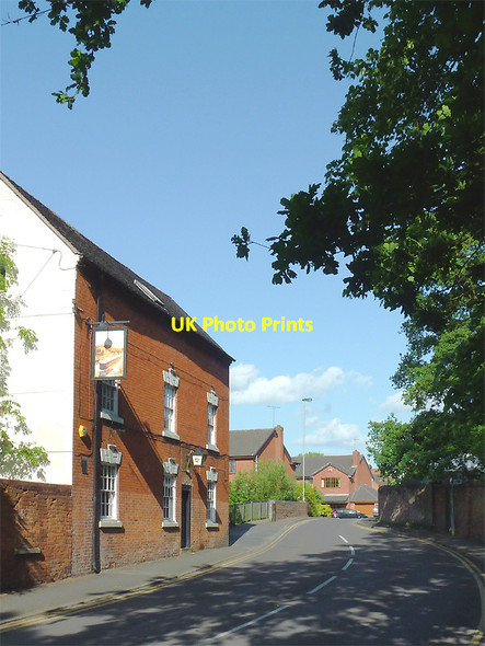 Photo 6"x4" Cannock Road in Penkridge, Staffordshire Boscomoor c2011