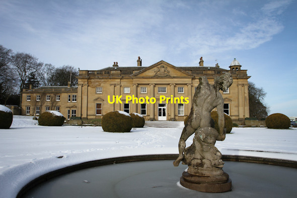 Photo 6"x4" Formal Gardens, Wortley Hall Wortley\/SK3099 c2012