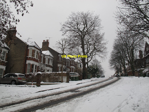 Photo 6"x4" Glenluce Road - lower part Greenwich\/TQ3977 c2012