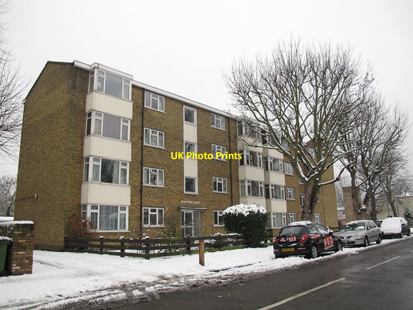 Photo 6"x4" Kleffens Court Greenwich\/TQ3977 c2012