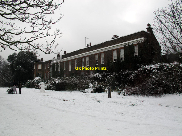 Photo 6"x4" Macartney House Greenwich\/TQ3977 c2012