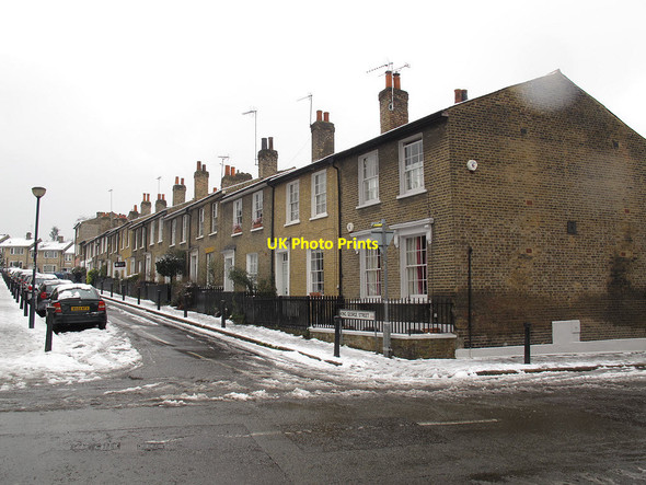 Photo 6"x4" King George Street Greenwich\/TQ3977 c2012