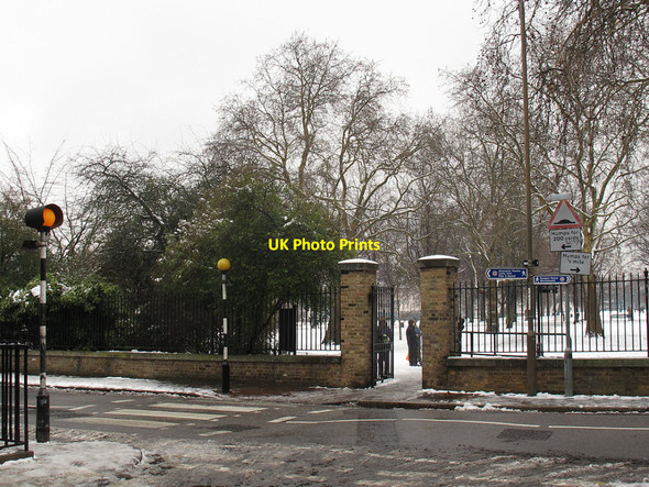 Photo 6"x4" Circus Gate to Greenwich Park Greenwich\/TQ3977 c2012