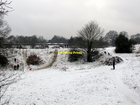 Photo 6"x4" Blackheath Pits (1) Greenwich\/TQ3977 c2012
