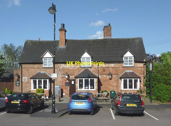Photo 6"x4" The Star at Penkridge, Staffordshire Boscomoor c2011