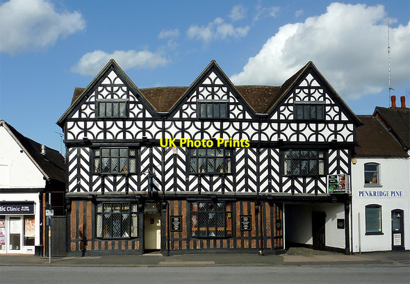 Photo 6"x4" The White Hart in Penkridge, Staffordshire Boscomoor c2011