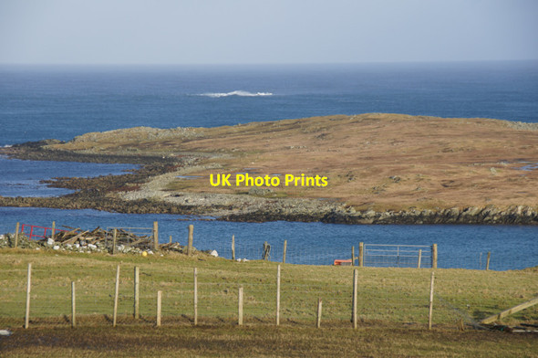 Photo 6"x4" Ham Ness from Muness Castle Muness c2012