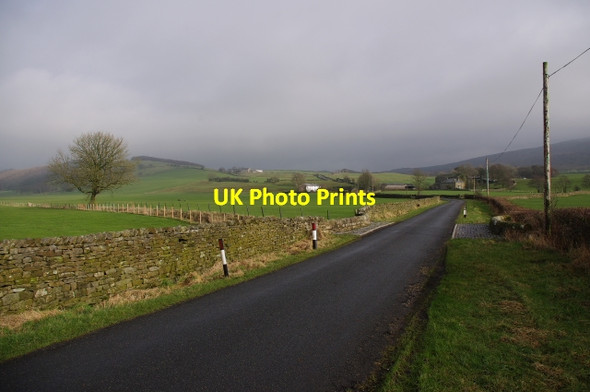 Photo 6"x4" Littledale Road Quernmore c2012