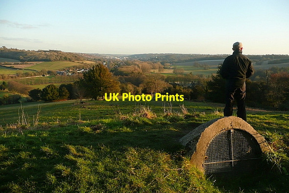 Photo 6"x4" On West Wycombe Hill West Wycombe c2012