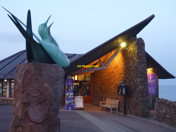 Photo 6"x4" Coastal East Lothian : Scottish Seabird Centre, North Berwick North Berwick c2012