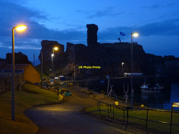 Photo 6"x4" Coastal East Lothian : Dunbar Castle Dunbar c2012
