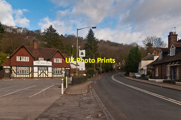 Photo 6"x4" Reigate Hill Redhill\/TQ2750 c2012