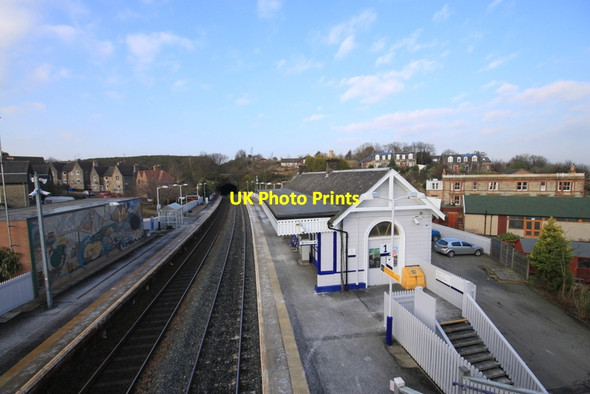 Photo 6"x4" North Queensferry Railway Station Queensferry\/NT1278 c2012 P1