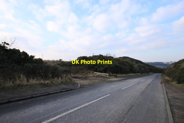 Photo 6"x4" Ferryhill Road by North Queensferry Inverkeithing c2012