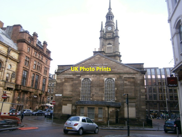 Photo 6"x4" St; George's-Tron Parish Church Glasgow Glasgow c2012