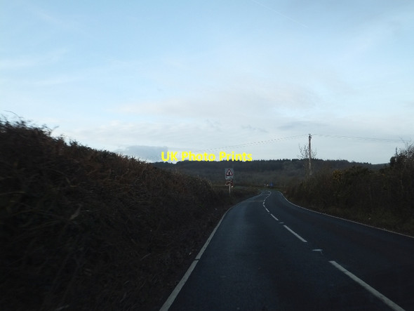 Photo 6"x4" Colley Lane Cross on B3192 Luton\/SX9076 c2012