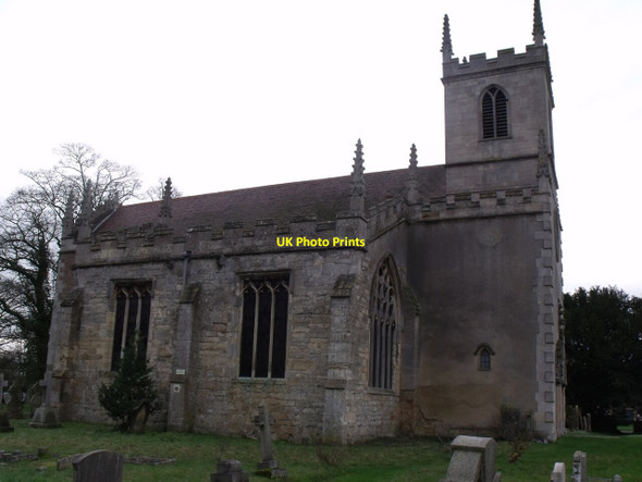 Photo 6"x4" St Peter's church, Doddington Doddington\/SK9070 c2011