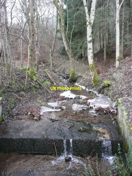Photo 6"x4" Allt a' Mhadaidh Dalguise c2012