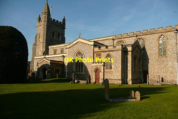 Photo 6"x4" Amersham church Amersham c2012