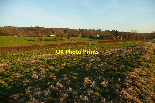 Photo 6"x4" Misbourne valley Stratton Chase c2012
