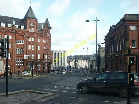 Photo 6"x4" Bank Plain, Norwich Norwich c2006